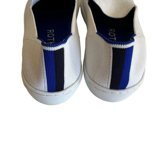 ROTHYS‎ The Original Slip On Sneaker in  Bright White Size 6.5 - Picture 5 of 14